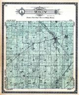 Moscow Township, Hillsdale County 1916 Published by Standard Map Company